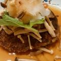 ☆なれ☆'s cooksnap of when they made ［和風ハンバーグ きのこソースたっぷり］.