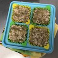 けちゃっぷらんど's cooksnap of when they made なすとピーマンのそぼろあん（離乳食中期）.