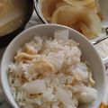 酵母菌のコロニー's cooksnap of when they made 炊飯器任せ！ダイエットに最適！大根めし！.