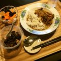クックあこ's cooksnap of when they made 大葉にんにく醤油☆スピードビーフカレー.