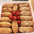 まひ☆ママ's cooksnap of when they made 運動会のお弁当＜我が家のお稲荷さん＞.