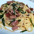 クックXQCTMO☆'s cooksnap of when they made 【15分】行者大蒜の和風ペペロンチーノ★.