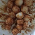 クックBTNRUR☆'s cooksnap of when they made ◆きなこ団子◆.