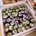 まひ☆ママ's cooksnap of when they made 彩り細巻き♡運動会やピクニックに(^^).