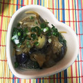 せきとりーな's cooksnap of when they made ヘルシー なすと玉ねぎのとろっとレンジ煮.