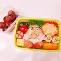 maiO2O3's cooksnap of when they made スーパーマリオ＊クリボー弁当.