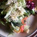 ちびまめママ◎'s cooksnap of when they made たっぷりチーズのサラダフレンチトースト。.