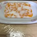 お豆腐メンタル☆'s cooksnap of when they made 夏!暑い日デザートに☆簡単蜂蜜牛乳寒天★.