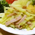 がっしゅまま's cooksnap of when they made ポテトとソーセージのカレーマヨ炒め♡.