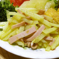 がっしゅまま's cooksnap of when they made ポテトとソーセージのカレーマヨ炒め♡.