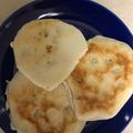クックK471M0☆'s cooksnap of when they made 米粉100％ホットケーキ：アレルギー対応.