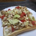 ジョングレ's cooksnap of when they made 丸ごとトマトとキャベツの納豆サラダ.
