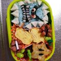 shizuとreo's cooksnap of when they made キャラ弁☆マリオ・眠ノコノコ&ドッスン☆.