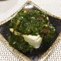 フジぽん's cooksnap of when they made さっぱり☆めかぶと茗荷の冷奴.