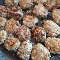 ちーきよ's cooksnap of when they made 豚ミンチで☆照り照りつくね.