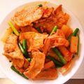 Chloe1216's cooksnap of when they made にんにくの芽のスタミナ炒め 簡単.