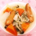 のんsummer's cooksnap of when they made 塩味ポトフ(コンソメ無し).