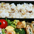 氷室☆蘭's cooksnap of when they made 稲荷あげと豚ひき肉で簡単まぜご飯☆.
