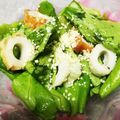 のんsummer's cooksnap of when they made ちくわのサラダ.
