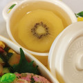 mogusun＊'s cooksnap of when they made 失敗無し★味付け不要★キウイ丸ごとゼリー.