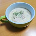 宮ちゃんママ's cooksnap of when they made 鶏肉と大根で☆ヘルシー豆乳クリーム煮.