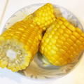 ここはな9999's cooksnap of when they made 時短！簡単！とうもろこしのゆで方.