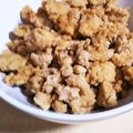 あさここなっつ's cooksnap of when they made お弁当や丼に☆超簡単鶏そぼろ.