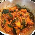 ☆ゆきみ☆つきぐみ☆'s cooksnap of when they made かぼちゃのそぼろ煮♡お弁当にも◎.