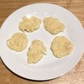 honeybo's cooksnap of when they made 離乳食中期のさつまいも豆腐おやき.