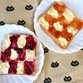 ふたごゆき's cooksnap of when they made 定番ジャム＆マーガリンでウェーブトースト.