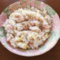 taisuke625's cooksnap of when they made ☆離乳食・完了期☆ハム・チーズちらし寿司.