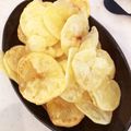 まりもも1122's cooksnap of when they made 揚げ物のついでに☆簡単ポテトチップス.