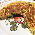 ガータちゃん's cooksnap of when they made ほうれん草オムレツ.