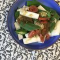 ふたごゆき's cooksnap of when they made 和食小鉢♪オクラと長芋の梅肉とろろ和え.