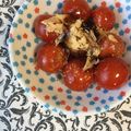 ふたごゆき's cooksnap of when they made プチトマトのオイスター焼き♪.