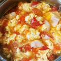 こっこちゃーん's cooksnap of when they made トマトのかきたまスープ.