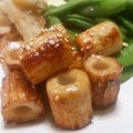 サイエンスまま's cooksnap of when they made 油使わない＊ちくわ＊照り焼き.