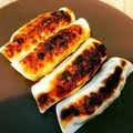 かおりぃーん's cooksnap of when they made 生バジルとウインナーのイタリアン餃子.