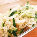 カニエ's cooksnap of when they made 切干大根とキュウリの酢の物☆.