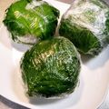 コメメ's cooksnap of when they made 魚河岸あげ®♪丸ごとお握り.