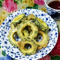 ♡いるか♡'s cooksnap of when they made ゴーヤの卵揚げ.