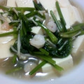 櫻井愛's cooksnap of when they made ほうれん草の　豆腐とえのきのあんかけ.