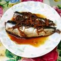 ♡いるか♡'s cooksnap of when they made 簡単☆圧力鍋でイワシの生姜煮☆梅干し入り.