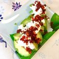 ふたごゆき's cooksnap of when they made ラー油で食べる♬アボカドカッテージチーズ.