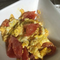 やーしー's cooksnap of when they made ☆トマトとたまごの炒め物☆.