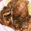 はるちかママ's cooksnap of when they made お肉が柔らか♡豚の生姜焼き.