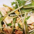クック9ALKIE☆'s cooksnap of when they made 簡単！水菜と豆腐の韓国風サラダ♪.