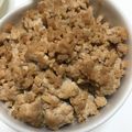 森川うぱ's cooksnap of when they made 【作りおき】鶏そぼろ&活用レシピ.