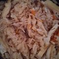 クックBWJ5YR☆'s cooksnap of when they made 貝柱缶で炊き込みご飯.