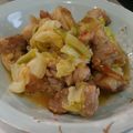 yu3koちゃん's cooksnap of when they made 春キャベツと鶏肉のオイスターソース炒め.
